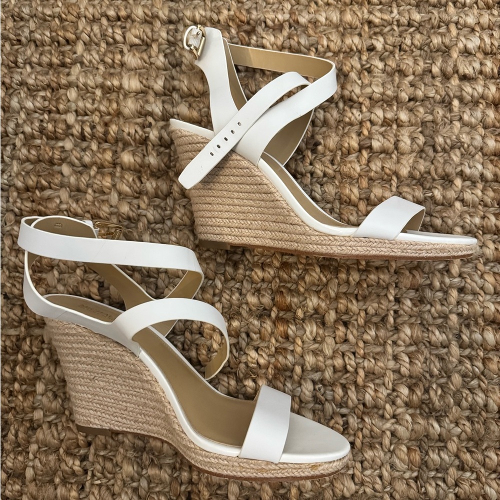 Michael Kors Wedge Espadrille Sandals